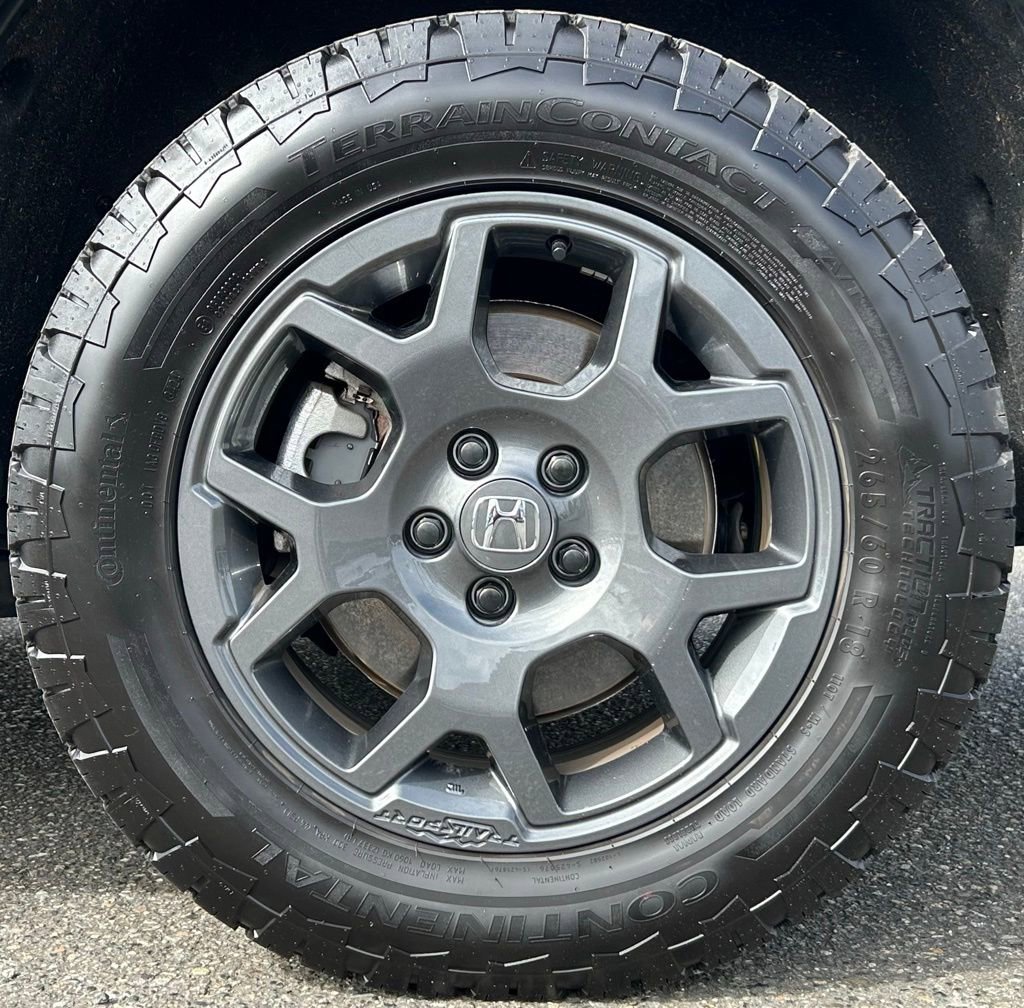 2025 Honda Pilot TrailSport