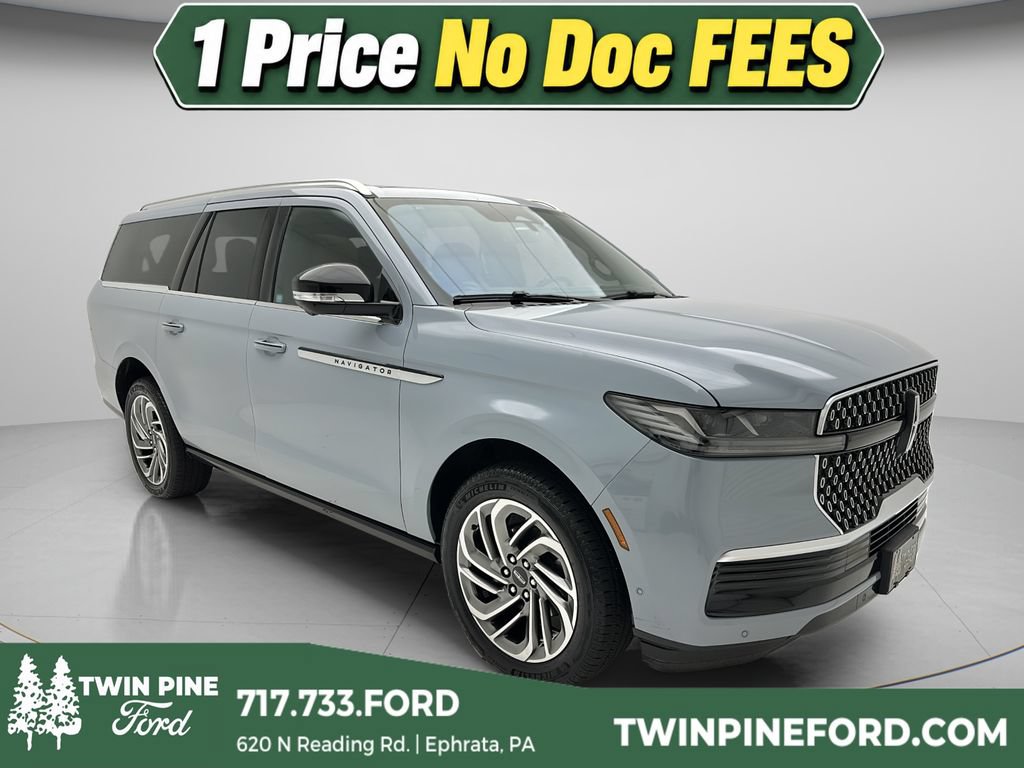Used 2025 Lincoln Navigator L Reserve