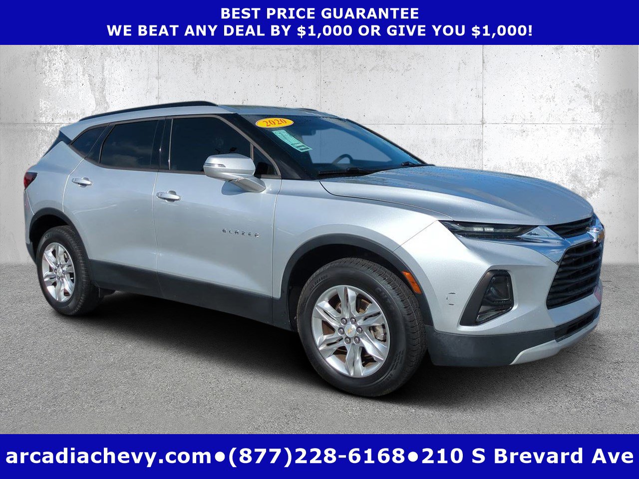 Certified 2020 Chevrolet Blazer LT