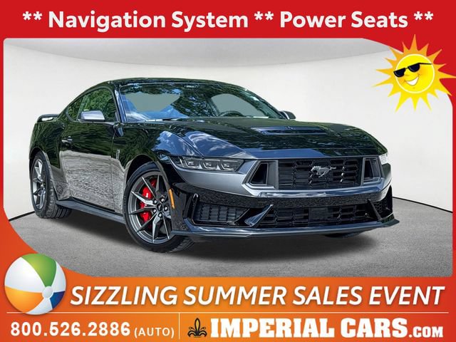 Used 2025 Ford Mustang Dark Horse