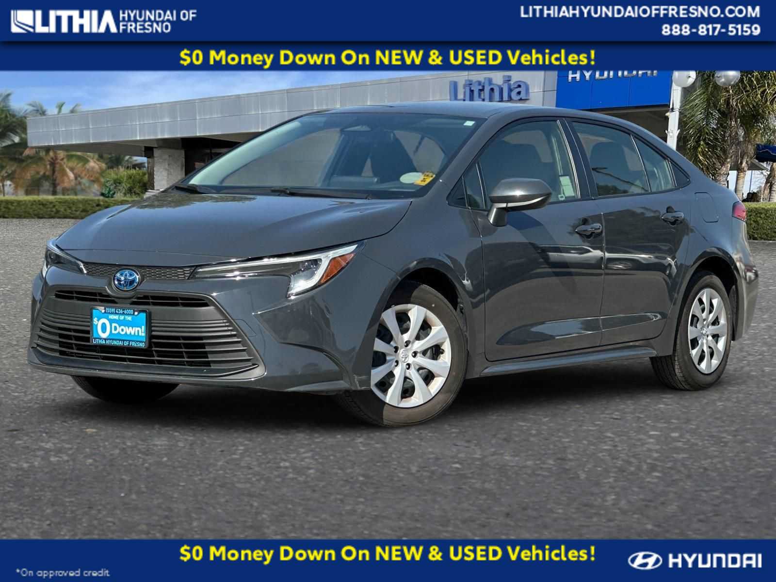 Used 2025 Toyota Corolla LE