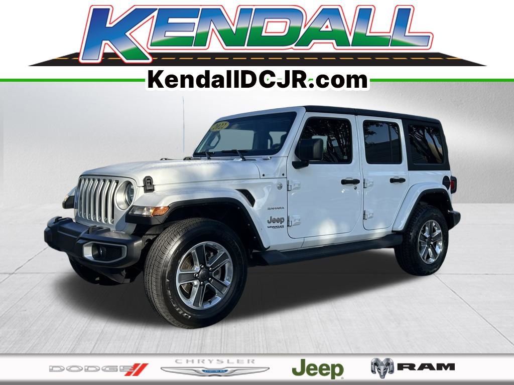 Used 2022 Jeep Wrangler Unlimited Sahara