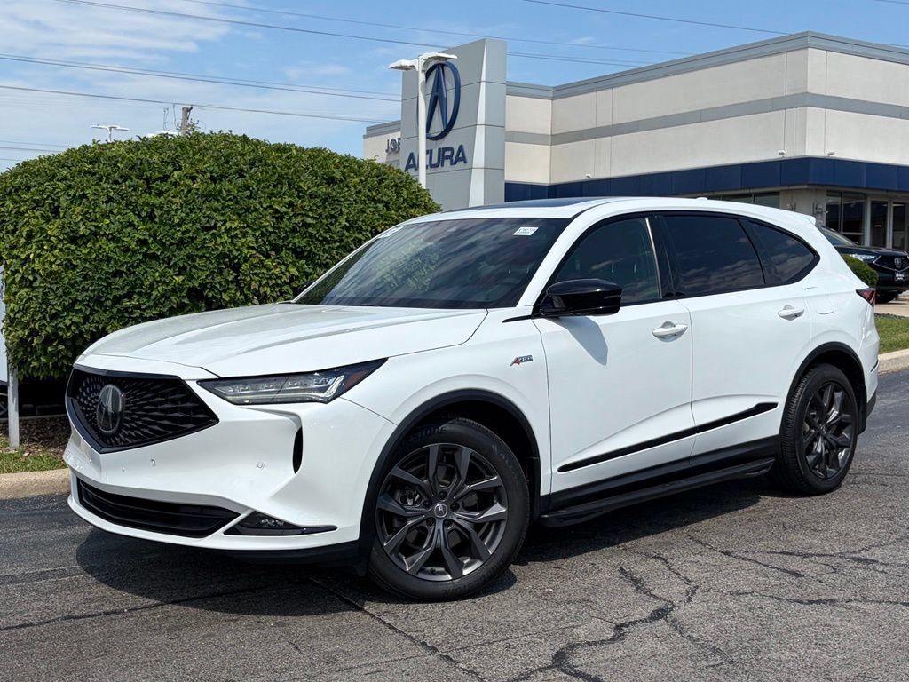 Used 2022 Acura MDX A-Spec