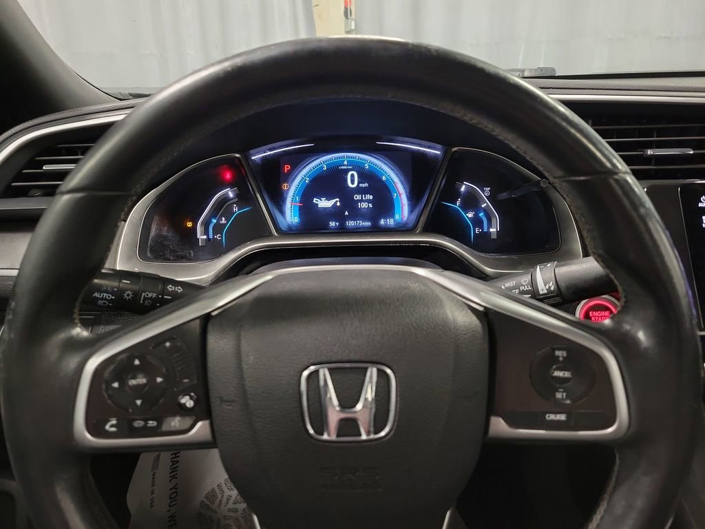 2016 Honda Civic EX-L