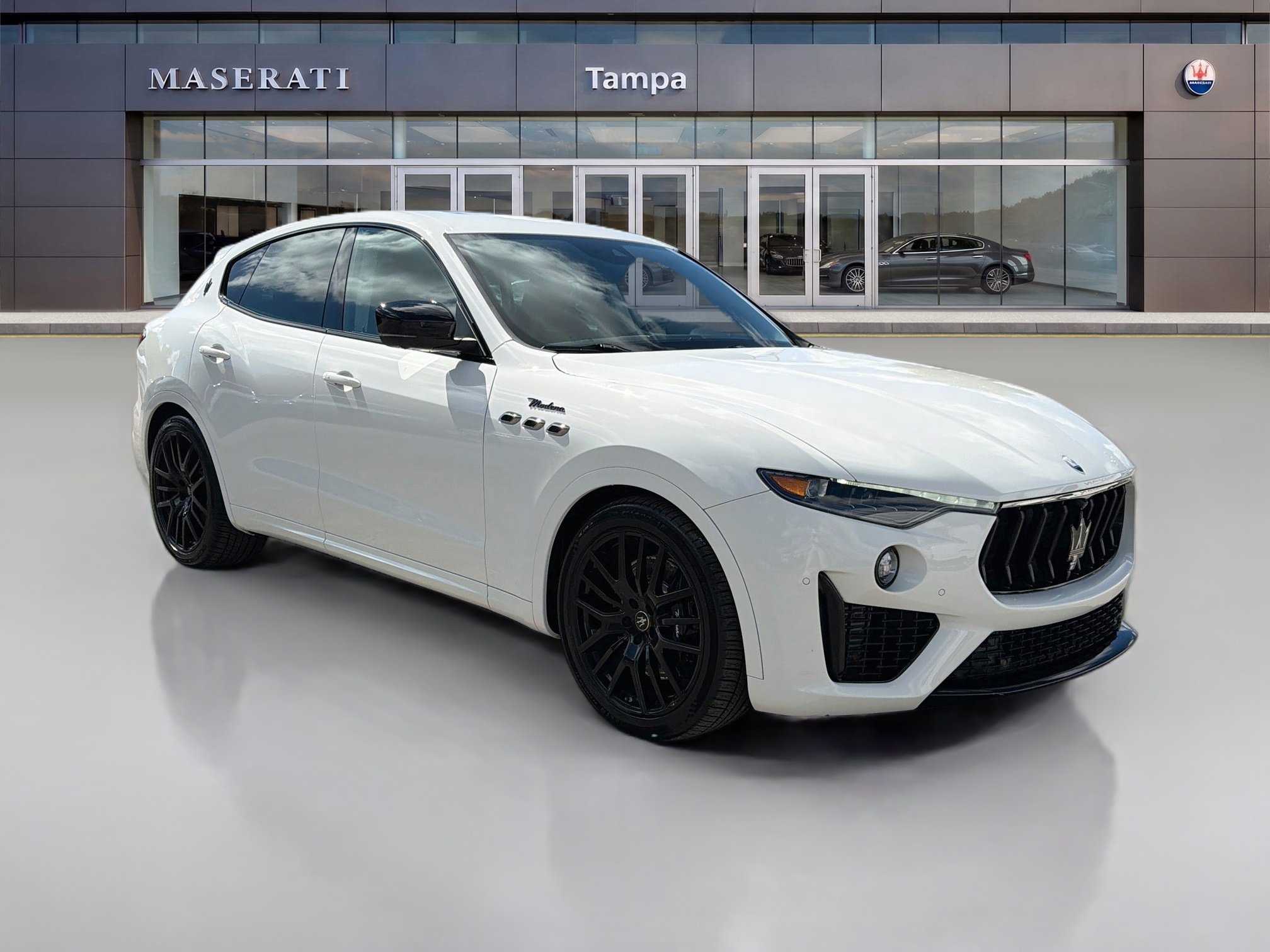 Certified 2022 Maserati Levante Modena