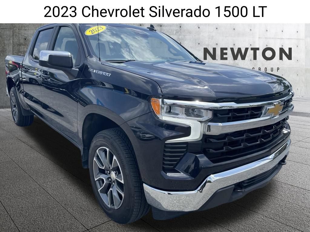Used 2023 Chevrolet Silverado 1500 LT