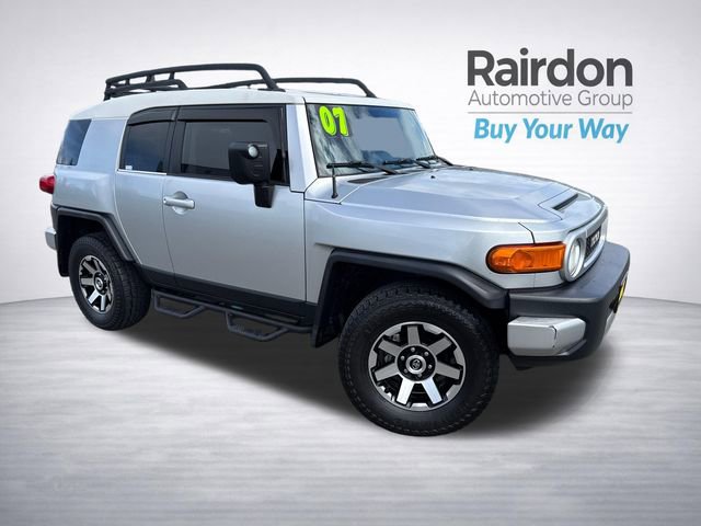 Used 2007 Toyota FJ Cruiser 4WD