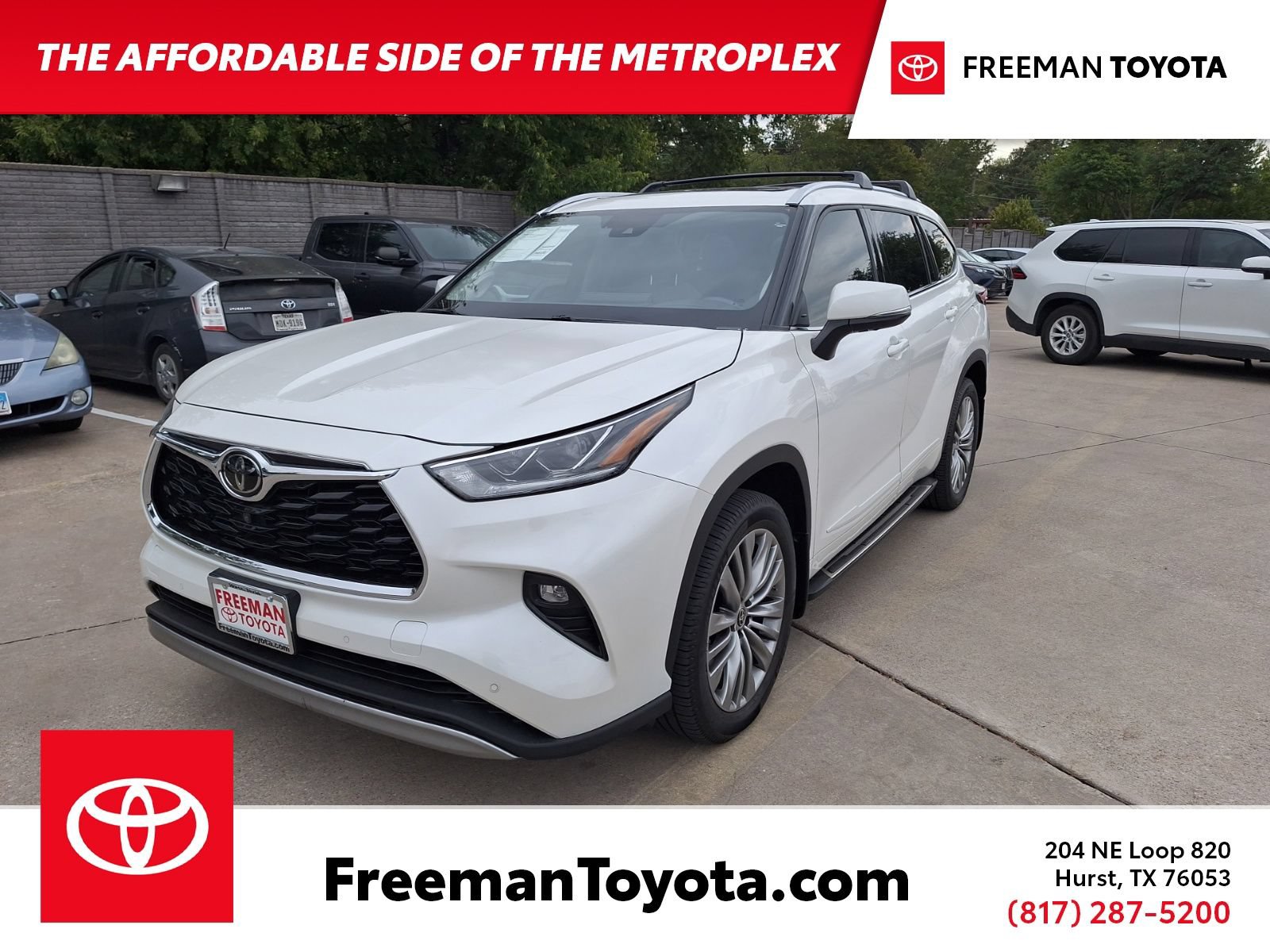 Used 2021 Toyota Highlander Platinum