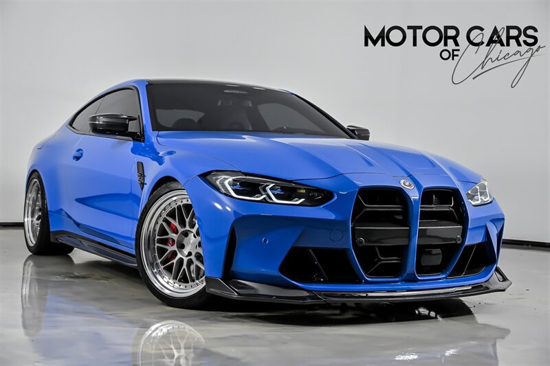 Used 2023 BMW M4 xDrive Competition w/ M Carbon Exterior Package