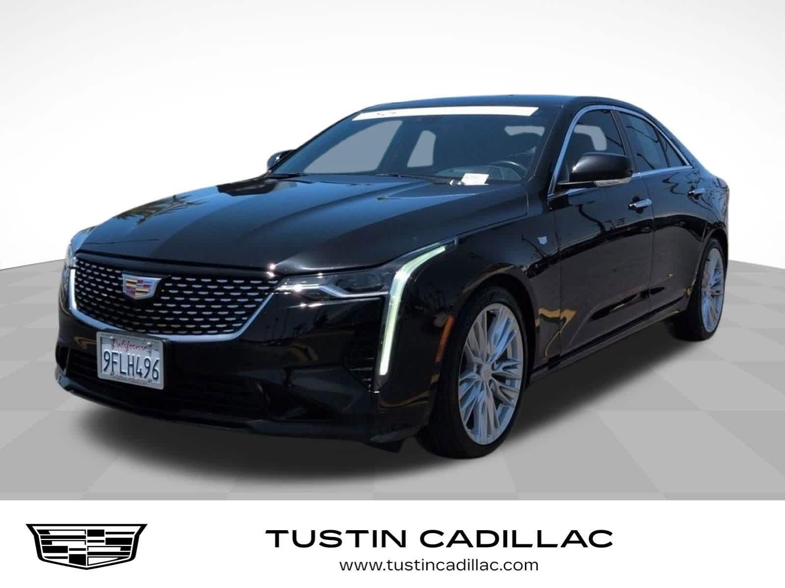 Used 2021 Cadillac CT4 Premium Luxury