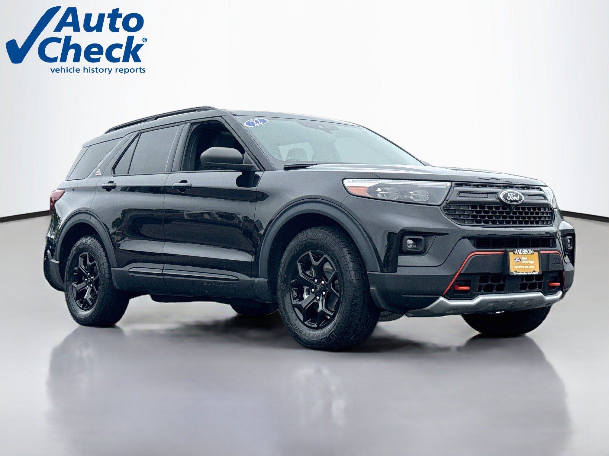 Used 2022 Ford Explorer Timberline