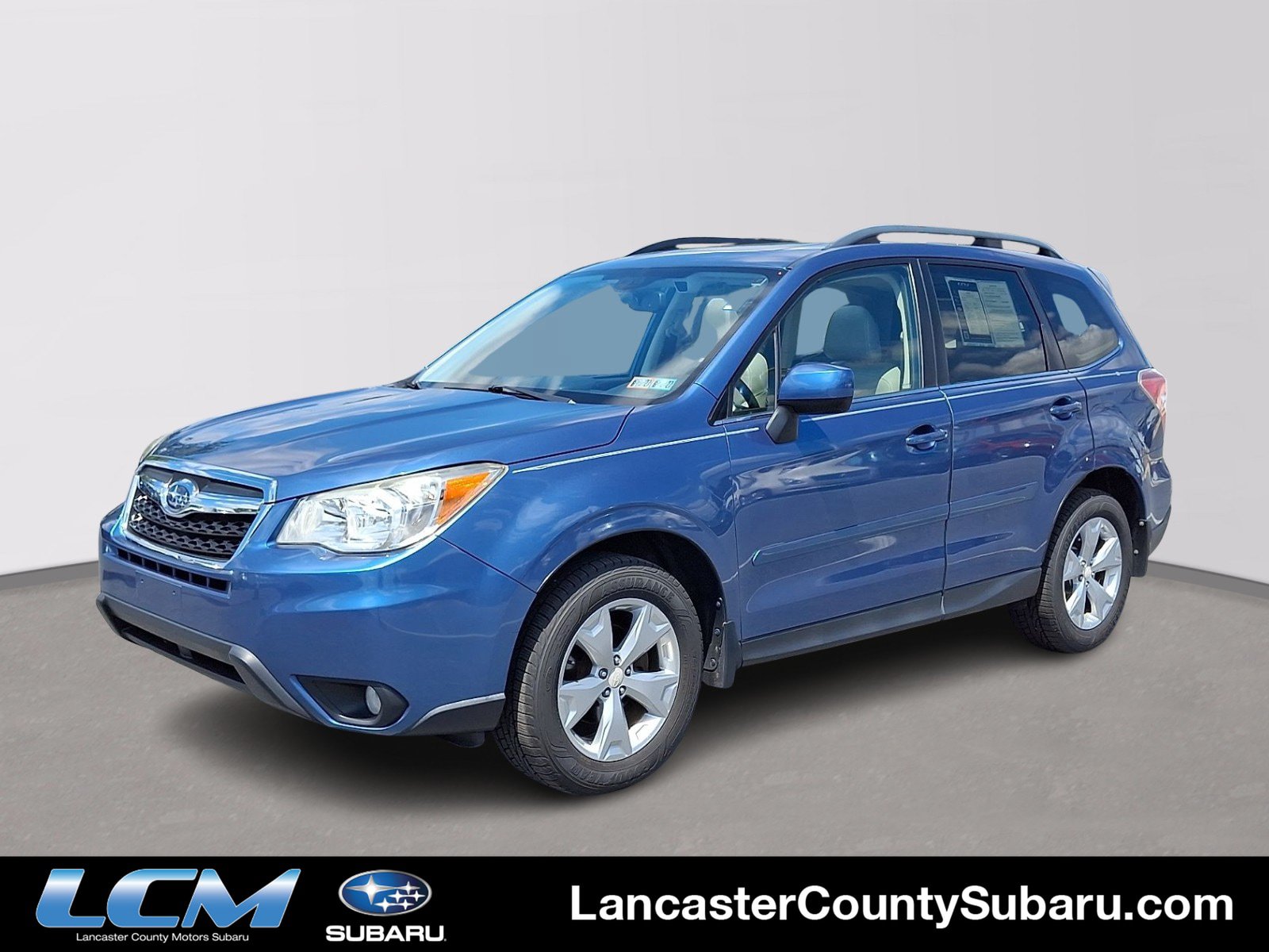 Used 2015 Subaru Forester 2.5i Limited