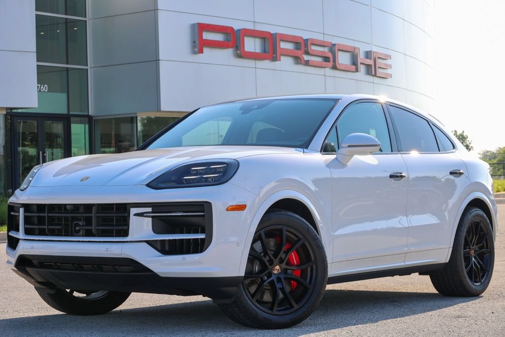 Certified 2026 Porsche Cayenne S