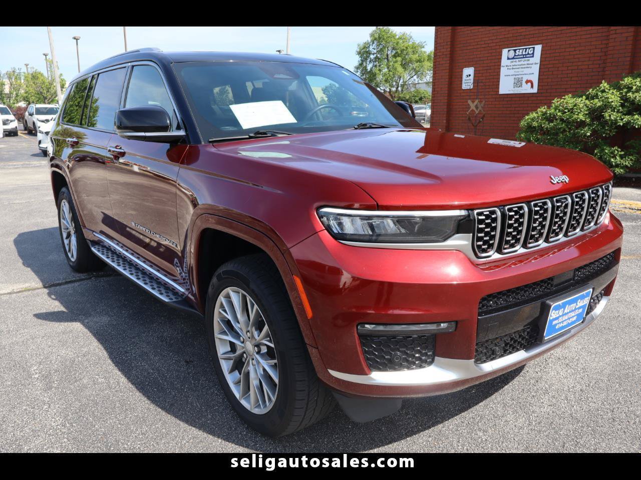 Used Jeep Grand Cherokee L Summit for Sale in Milwaukee, WI