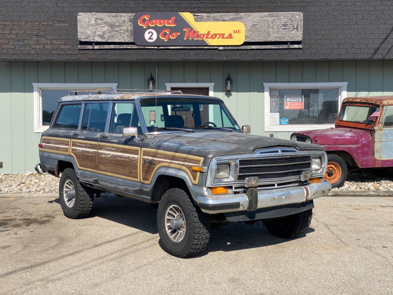 Used 1989 Jeep Grand Wagoneer
