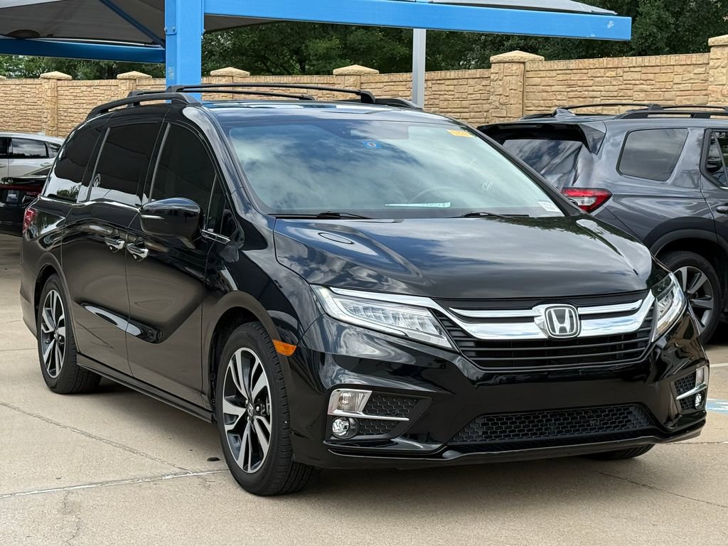 2019 Honda Odyssey Elite