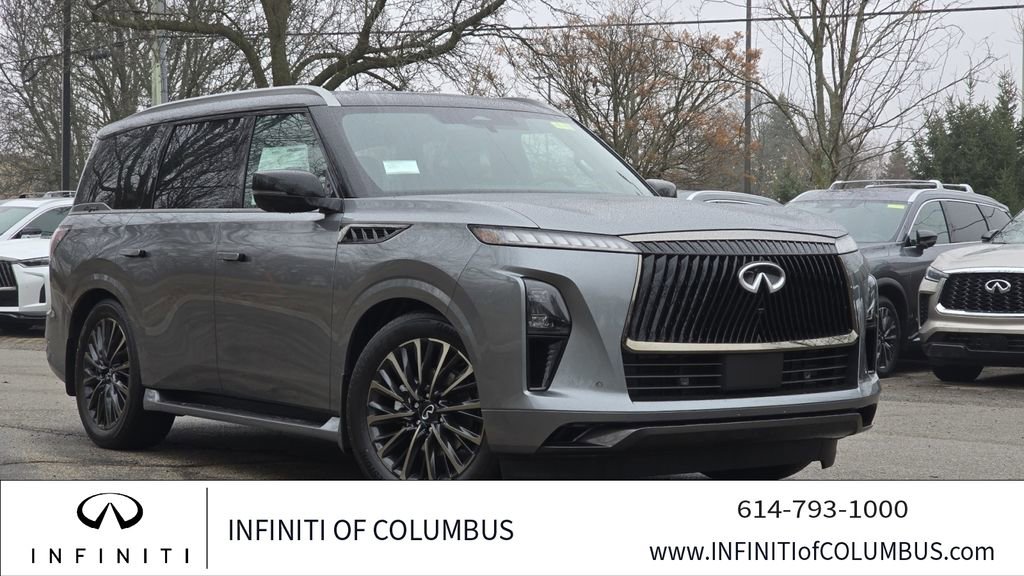 2026 INFINITI Qx80 Autograph