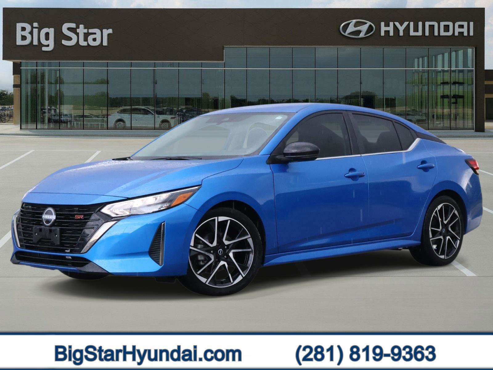 2024 Nissan Sentra SR