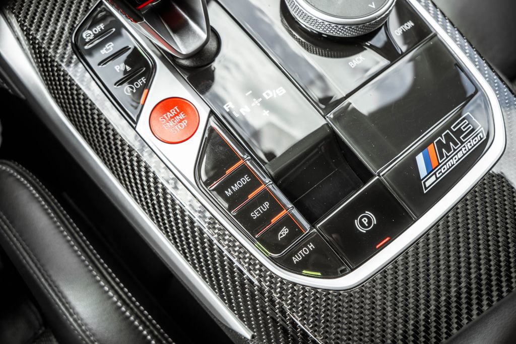 2021 BMW M3 Competition