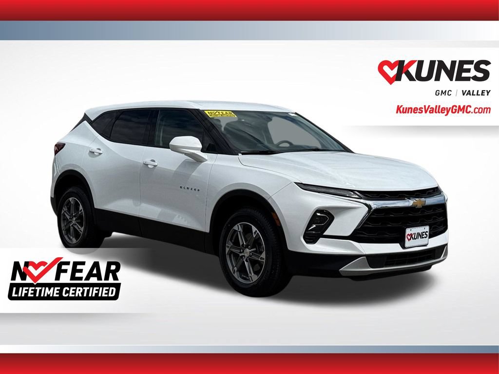 Used 2024 Chevrolet Blazer LT