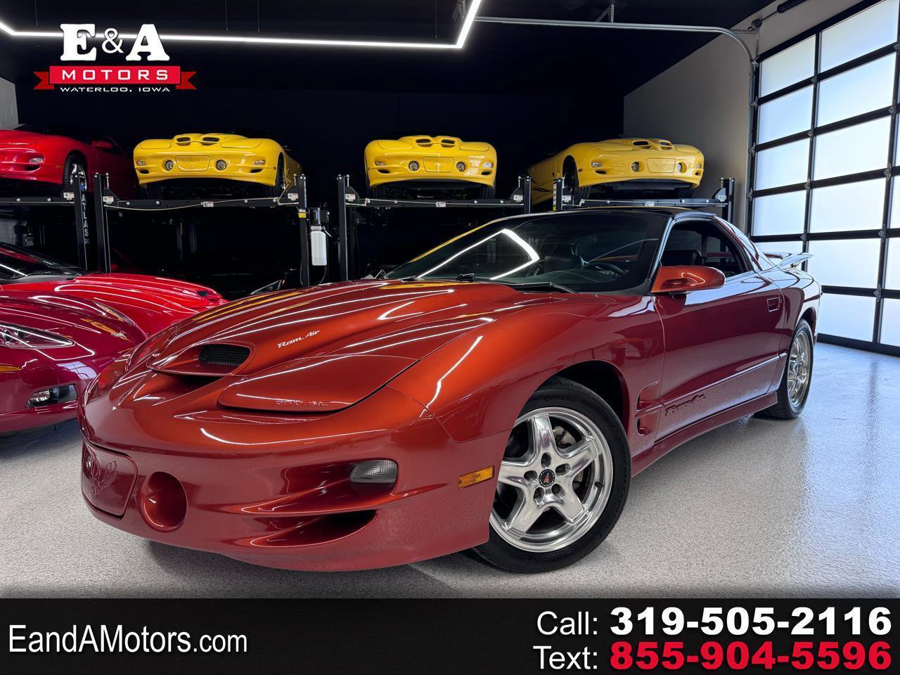 Used 2002 Pontiac Firebird Trans Am w/ SLP Firehawk Pkg