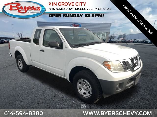 2015 Nissan Frontier S