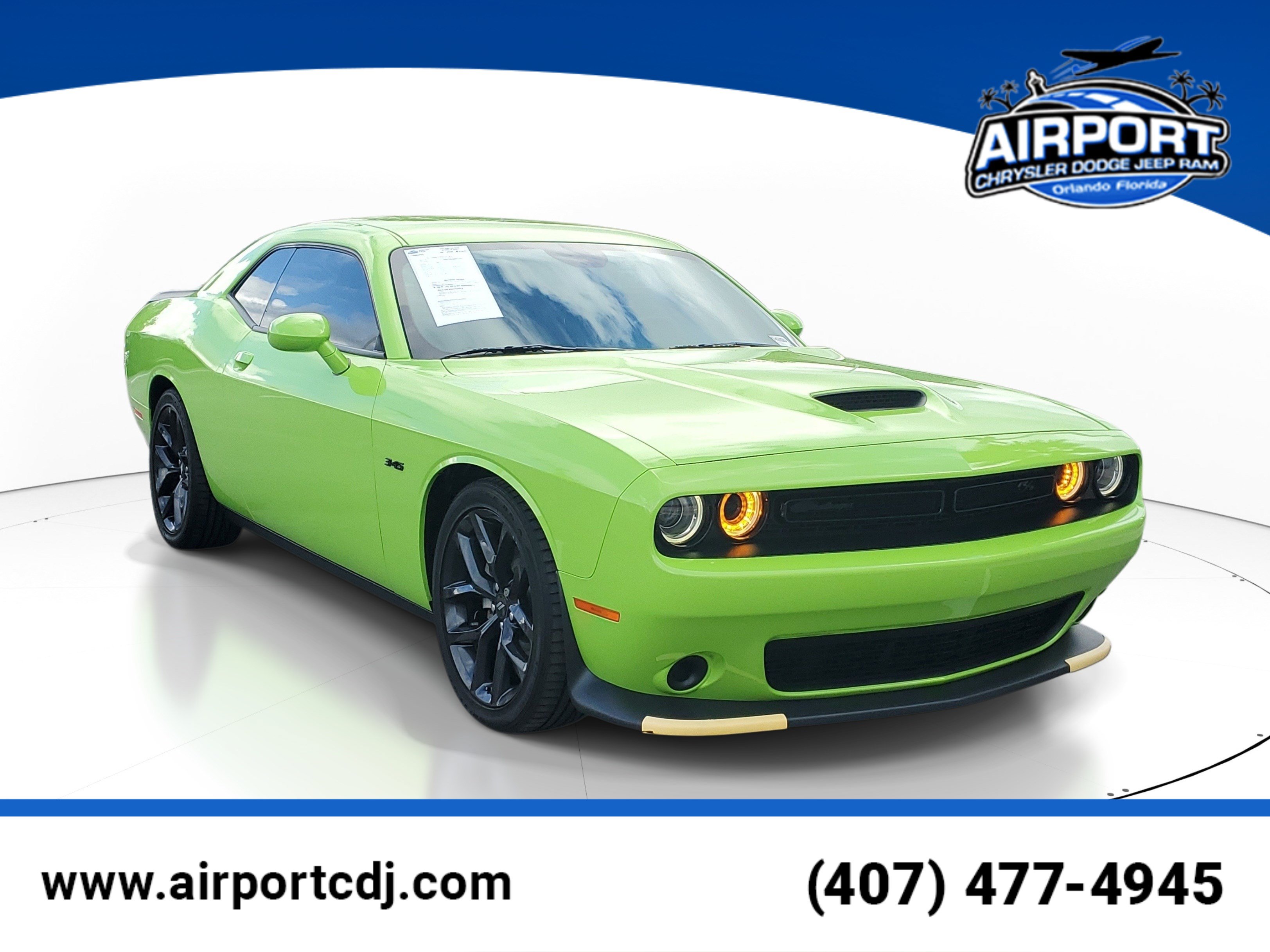 Used 2023 Dodge Challenger R/T w/ Blacktop Package