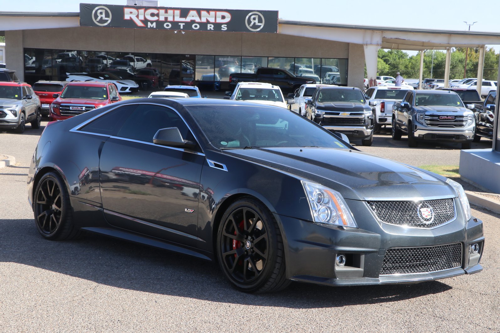 Used 2015 Cadillac CTS V