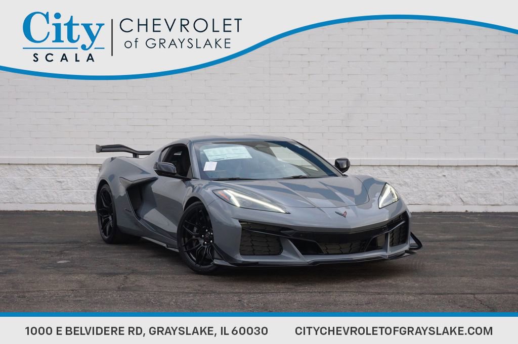 New 2025 Chevrolet Corvette Z06 w/ Z07 Performance Package
