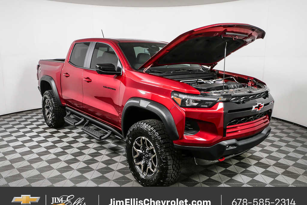 2026 Chevrolet Colorado ZR2