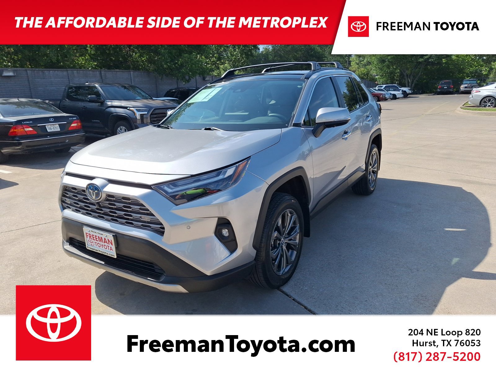 Used 2023 Toyota RAV4 Limited