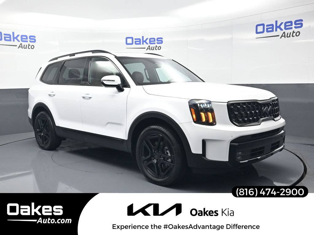 Certified 2025 Kia Telluride SX Prestige X-Line