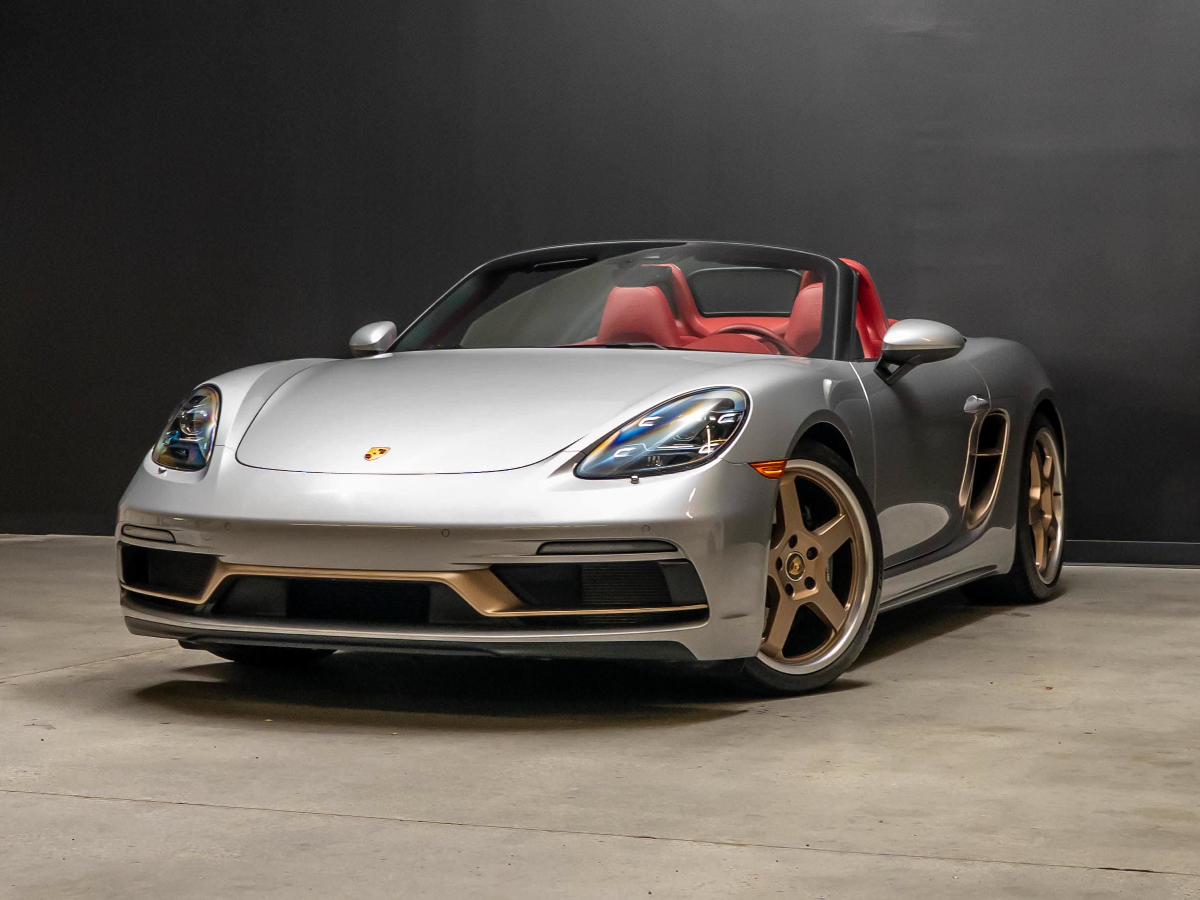 Certified 2022 Porsche 718 Boxster