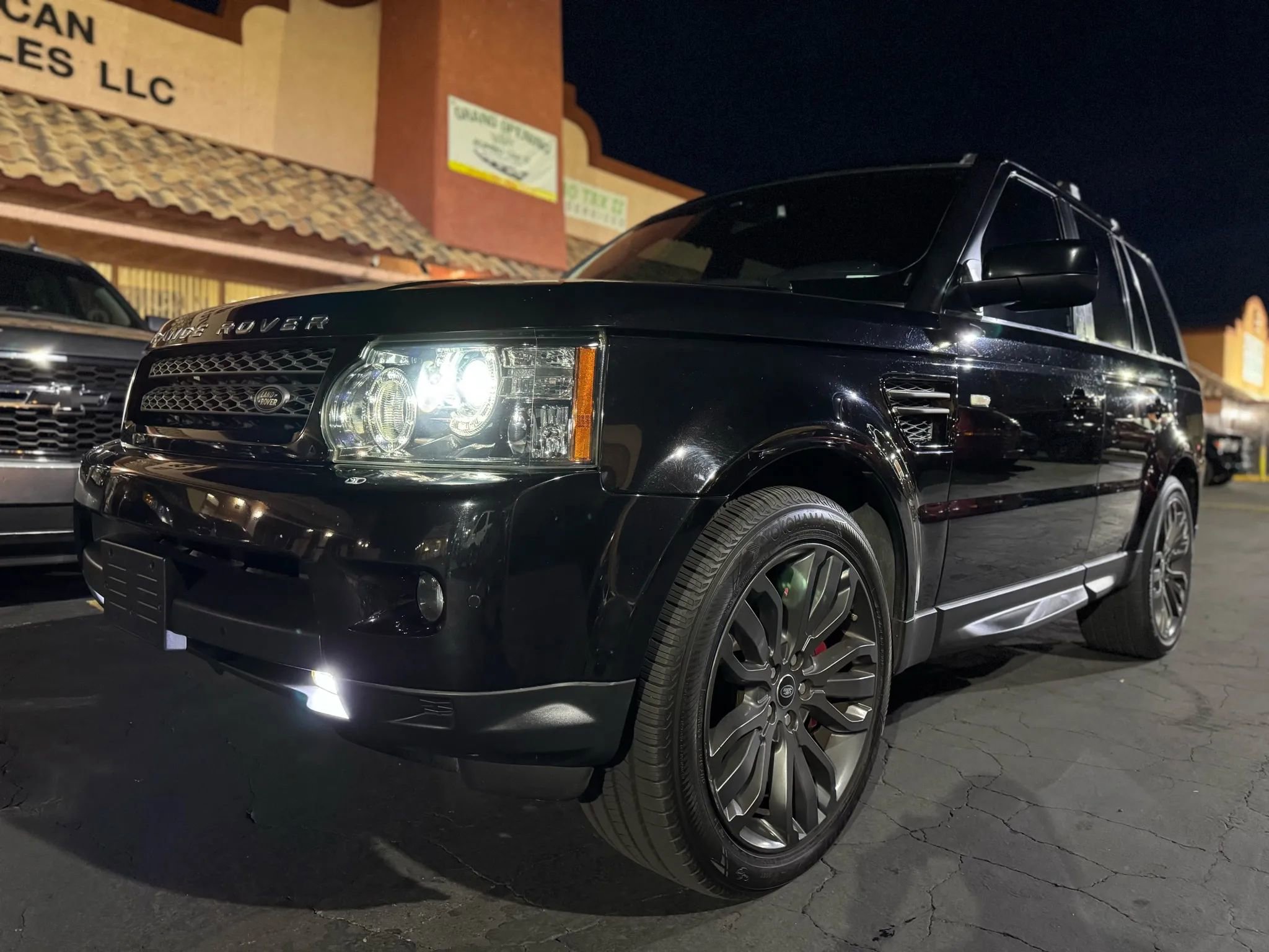 Used 2013 Land Rover Range Rover Sport Supercharged