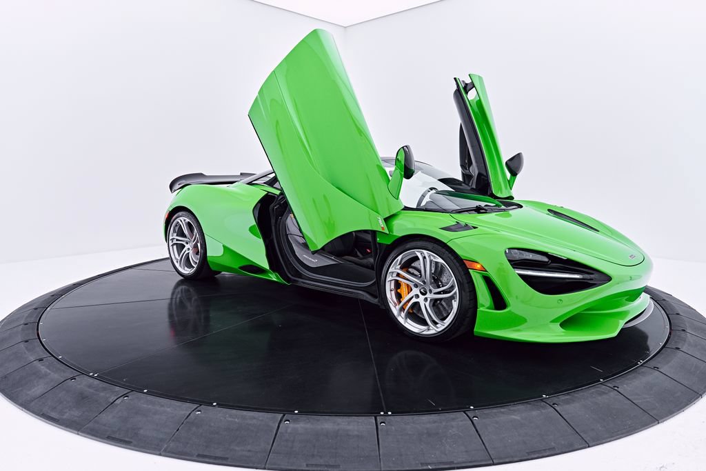 Used 2025 McLaren 750S Spider photo 38