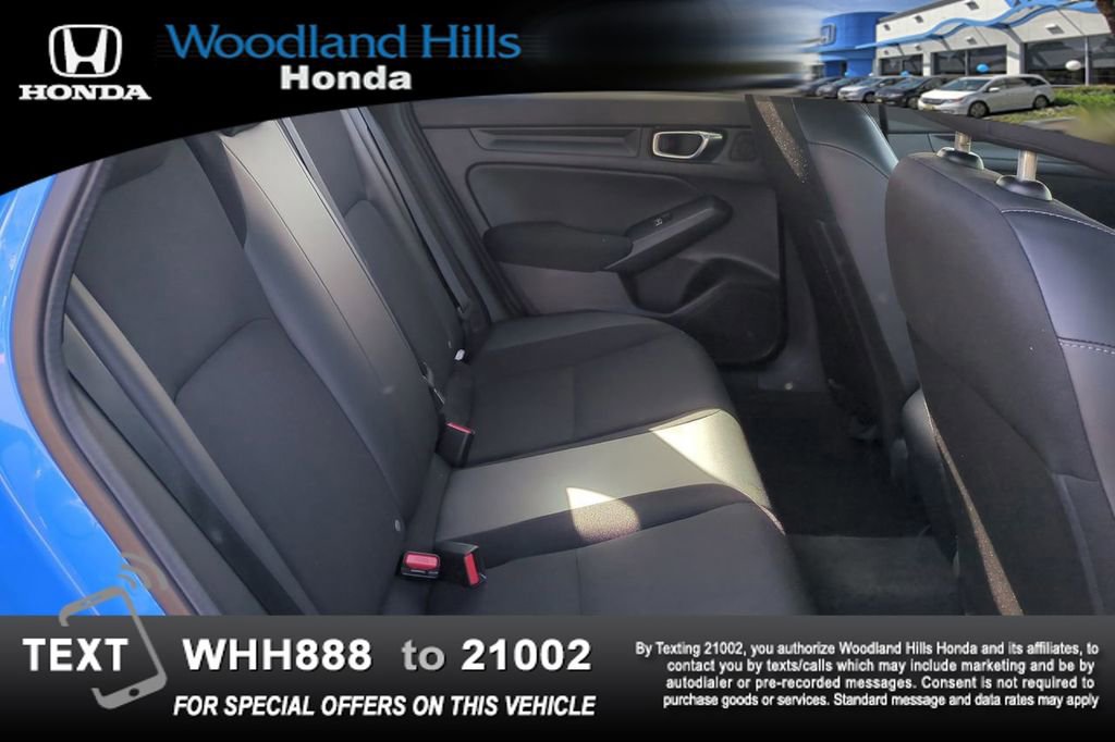 2024 Honda Civic Sport