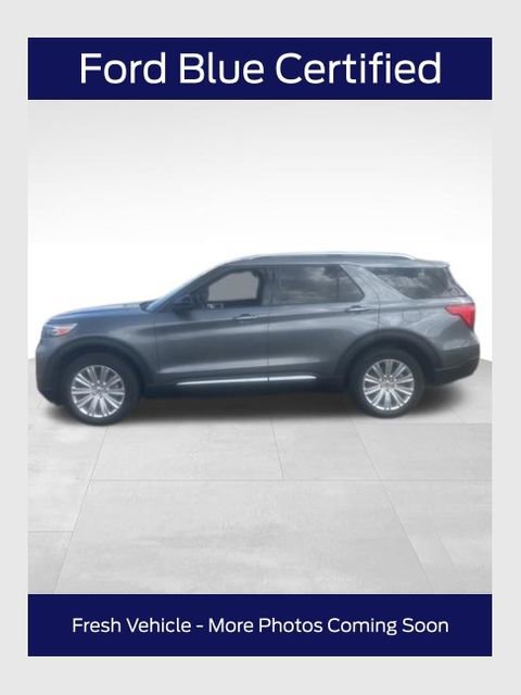 Certified 2023 Ford Explorer Limited w/ Hybrid Equipment Group 310A