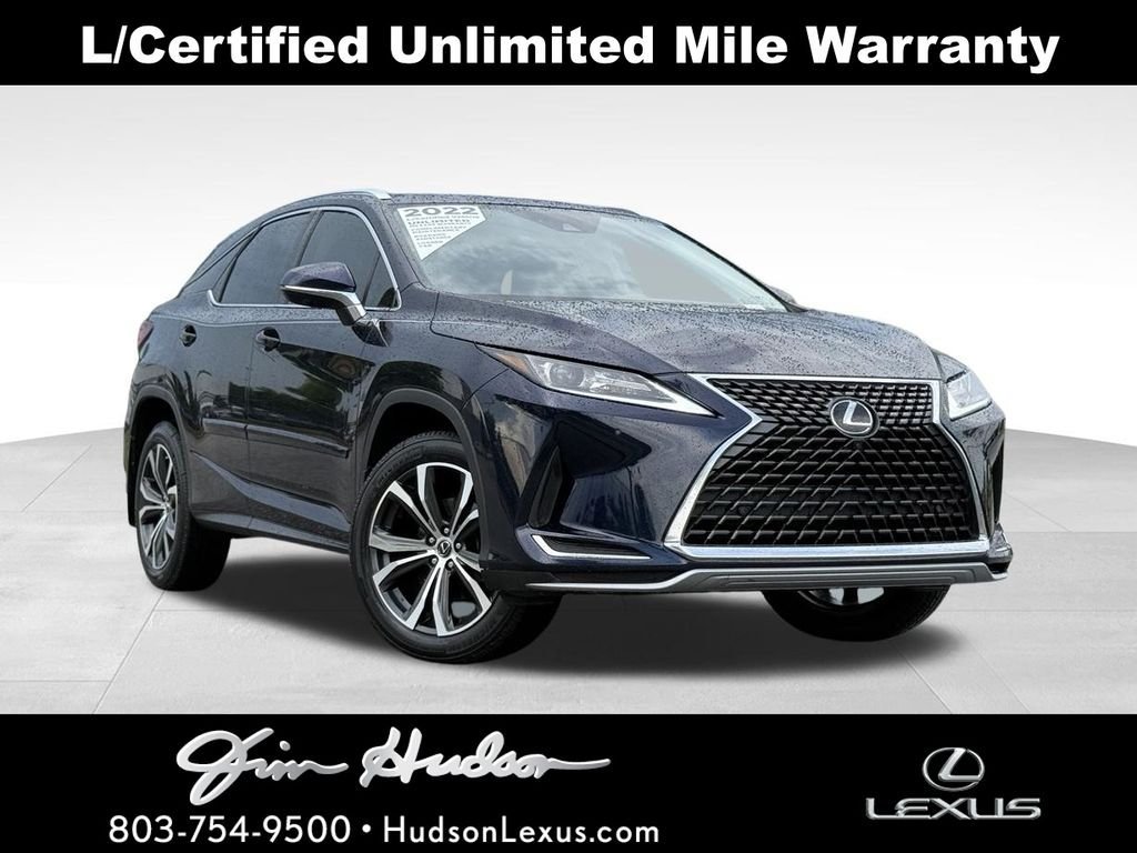 Certified 2022 Lexus RX 350 FWD w/ Premium Package