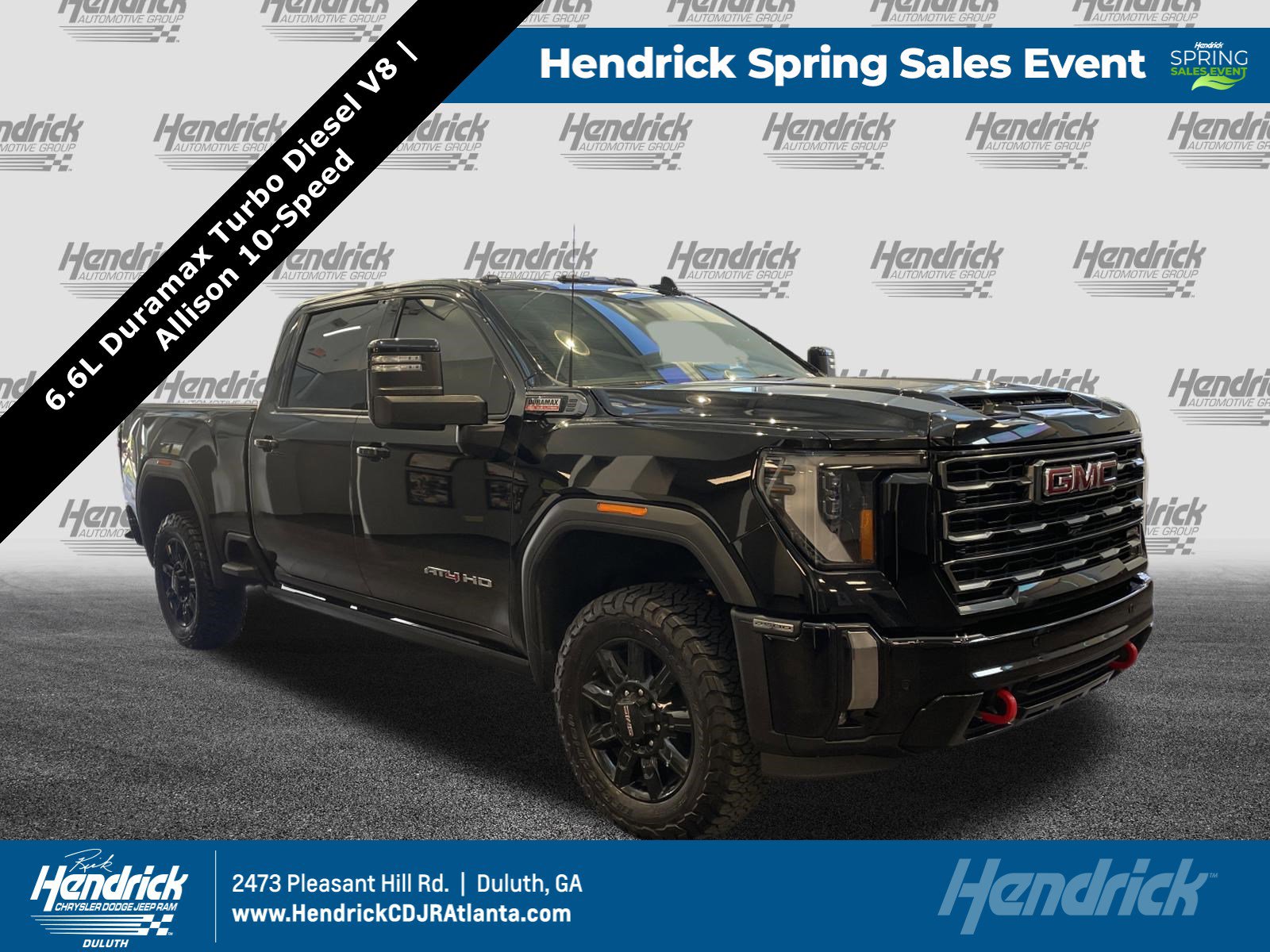 2024 GMC Sierra 2500 AT4