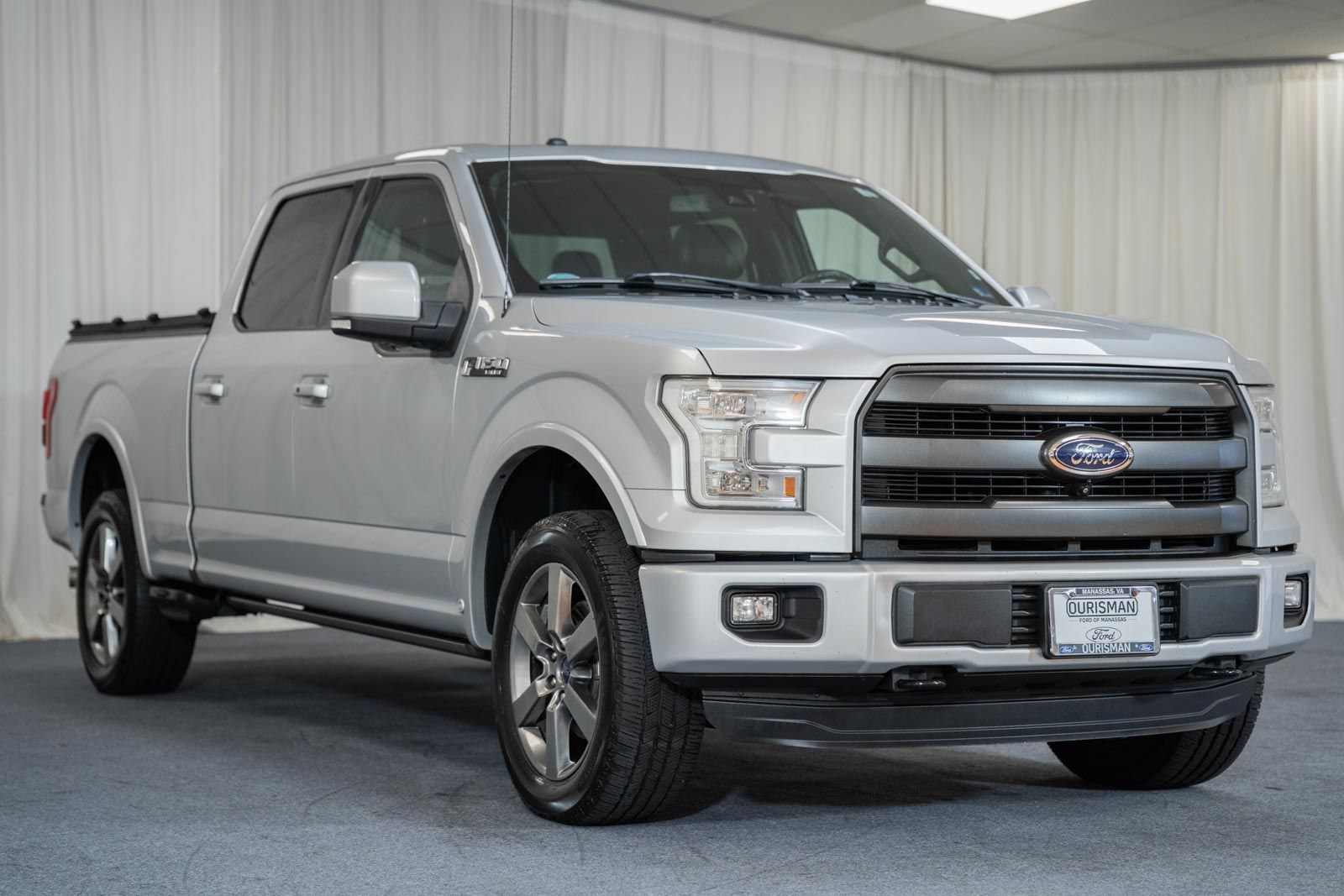Used 2016 Ford F150 Lariat w/ Equipment Group 502A Luxury