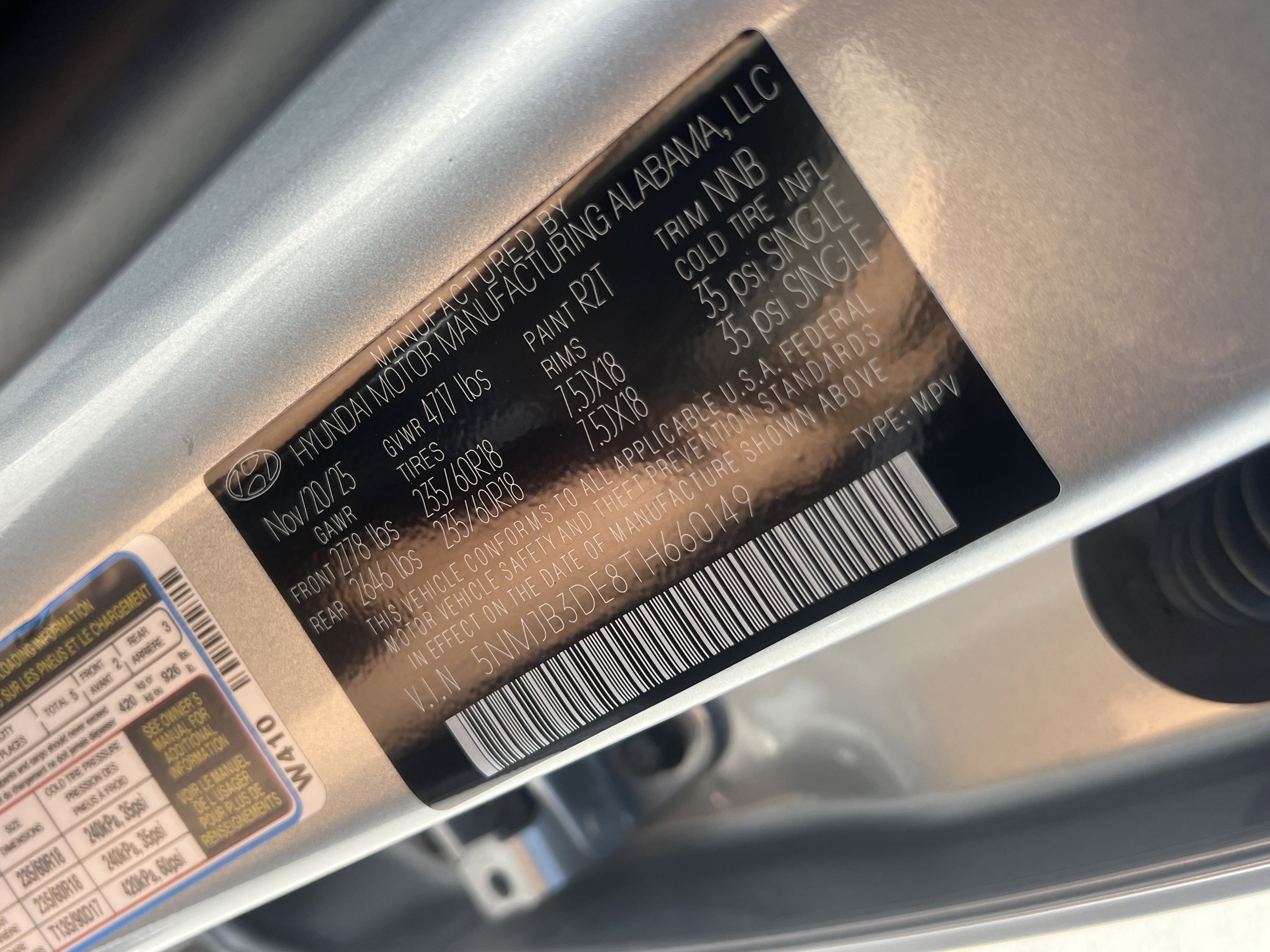 2026 Hyundai Tucson SEL