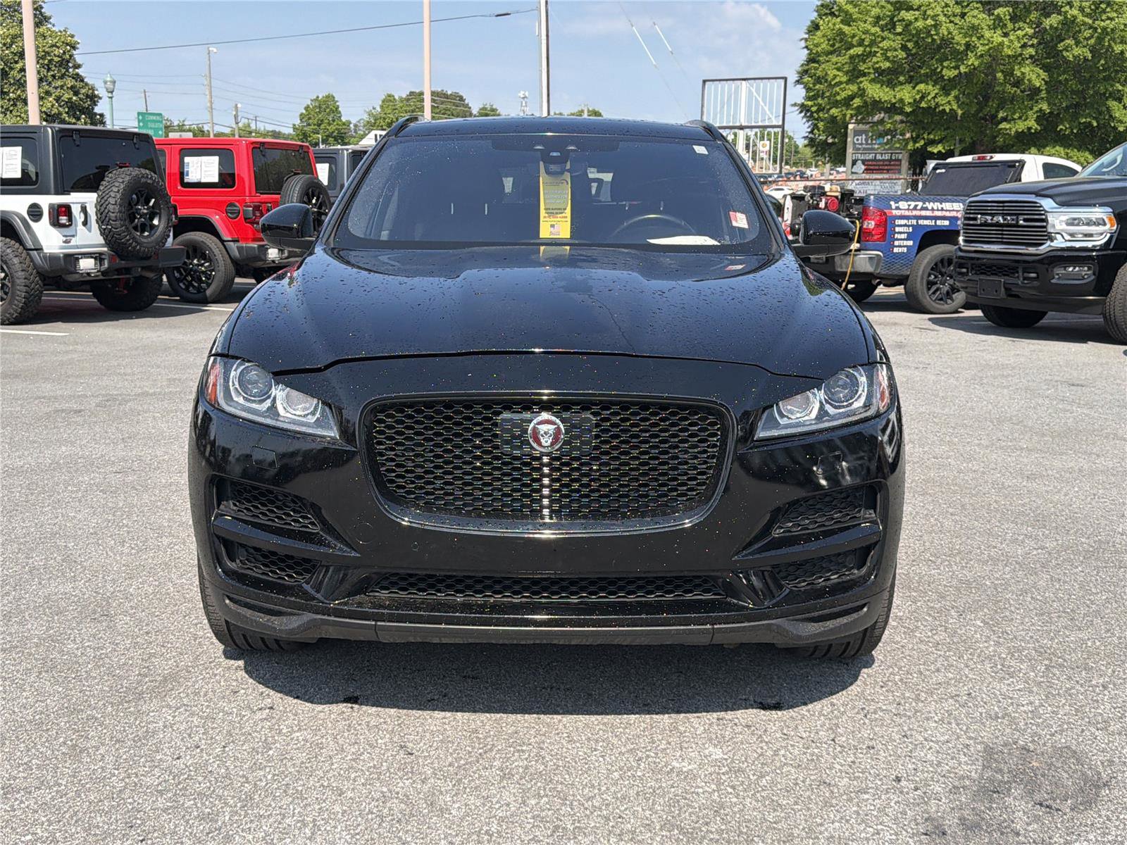 2019 Jaguar F-Pace Premium