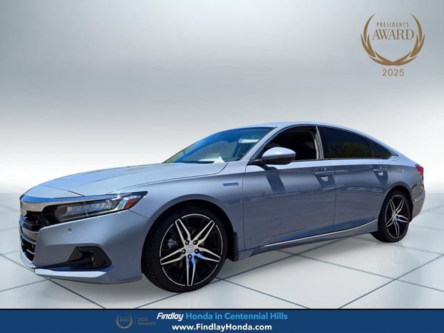 Certified 2022 Honda Accord Touring
