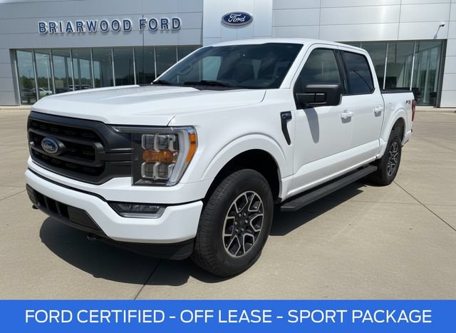 Certified 2023 Ford F150 XLT w/ Equipment Group 302A High