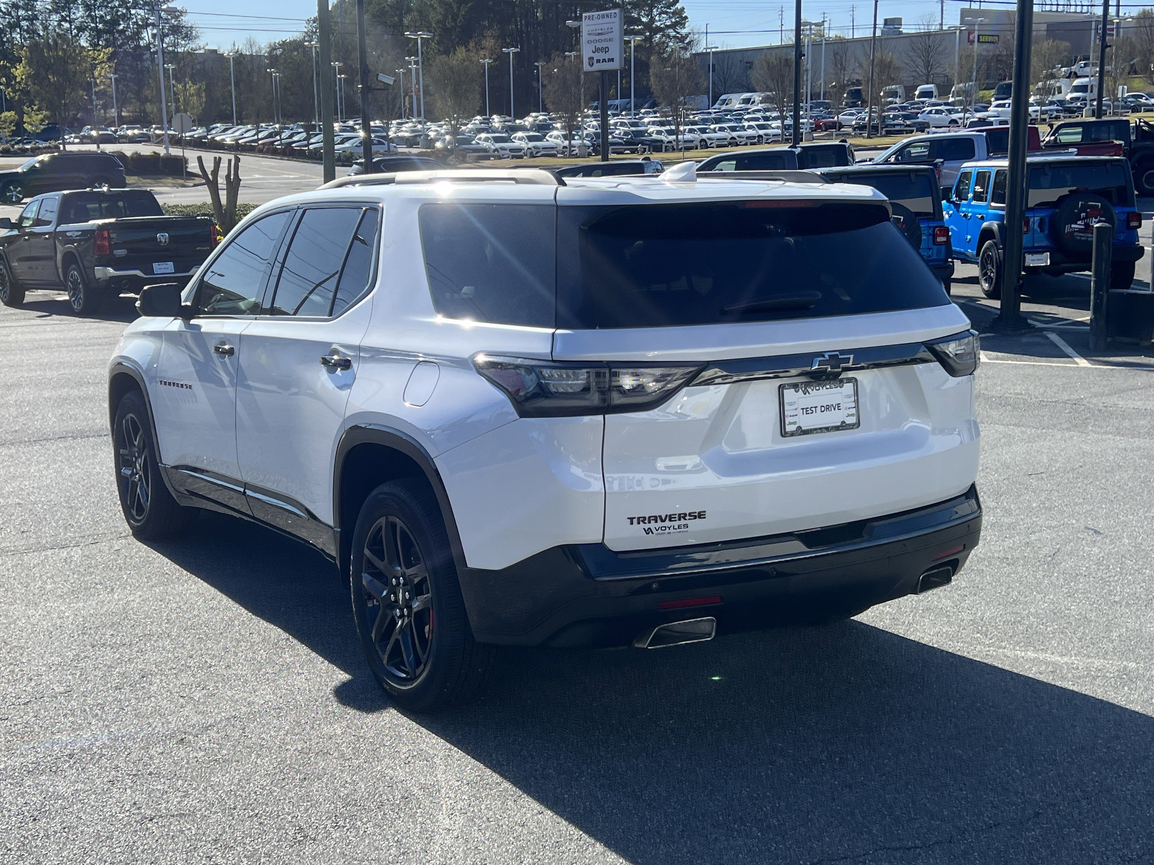 2021 Chevrolet Traverse Premier