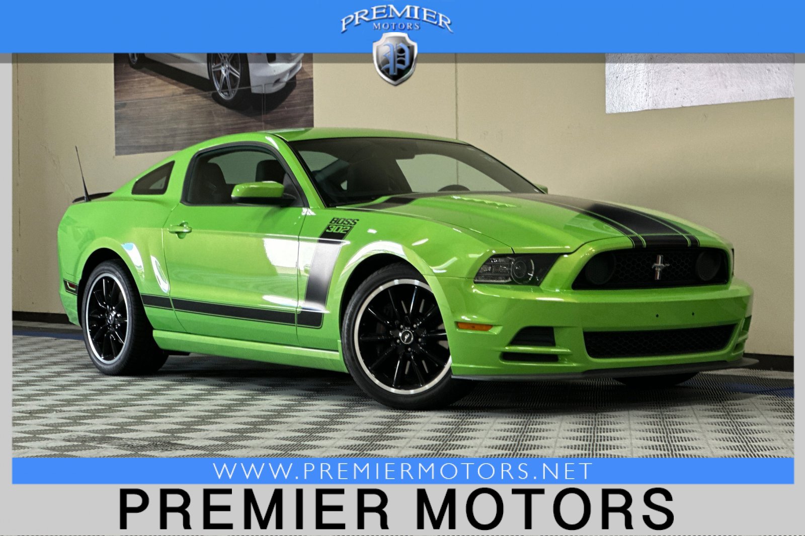 Used 2013 Ford Mustang Boss 302