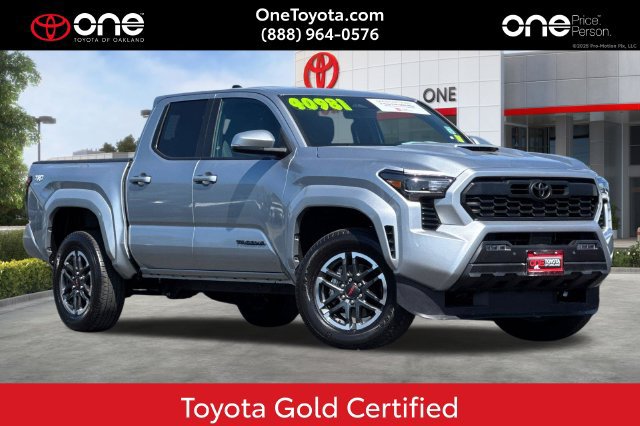 Certified 2024 Toyota Tacoma TRD Sport w/ TRD Sport Upgrade Package
