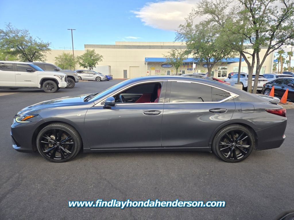 2022 Lexus ES 350 F Sport