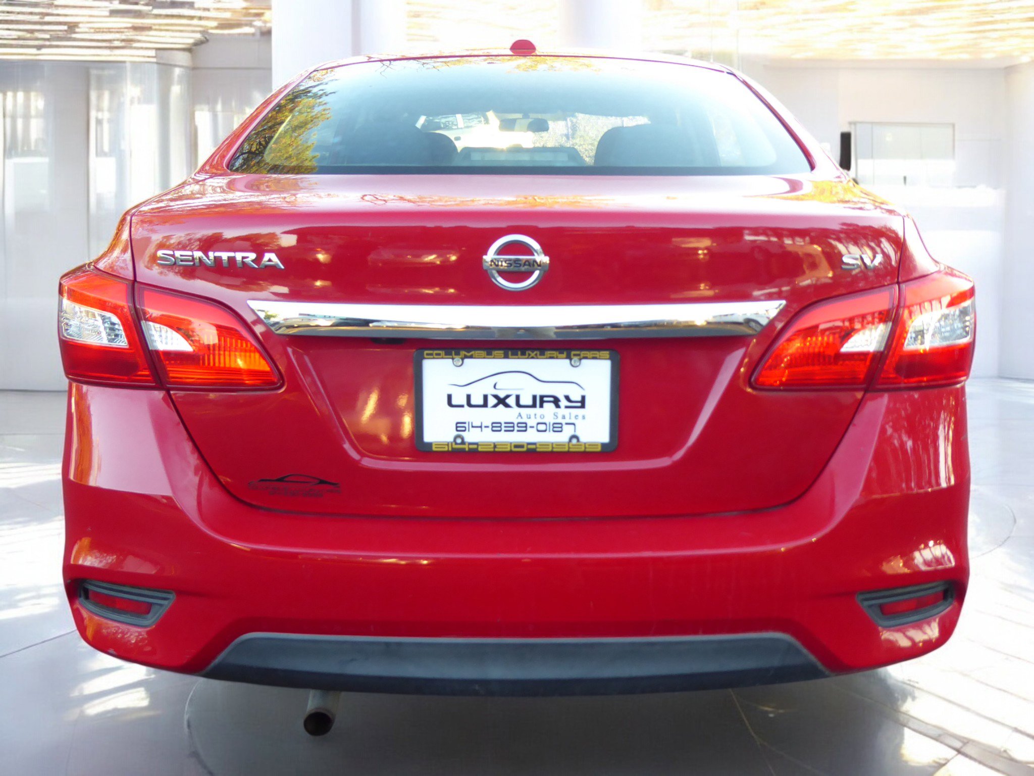 2017 Nissan Sentra SV