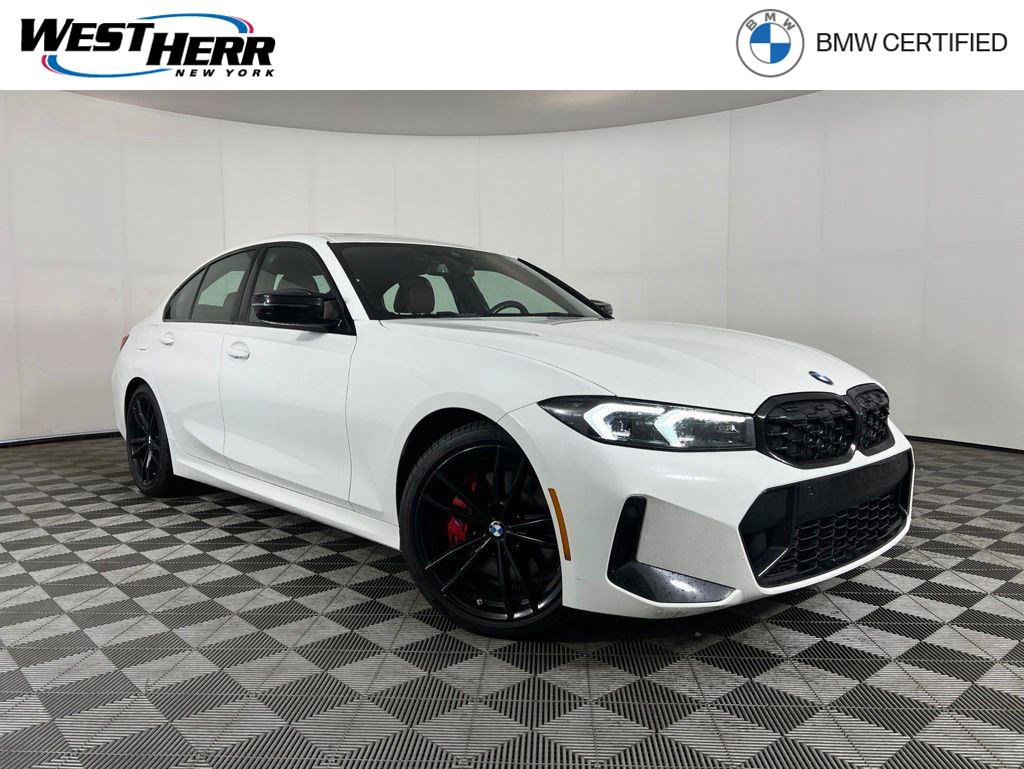 Certified 2024 BMW M340i xDrive w/ Premium Package